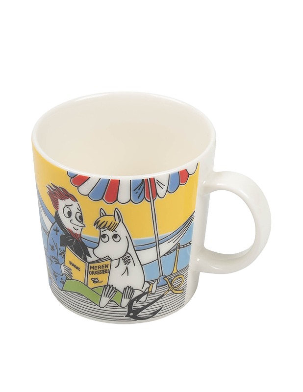 ARABIA Niiskuneiti ja runoilija Muumimuki - Designsuosikit - 10105440656 - 0