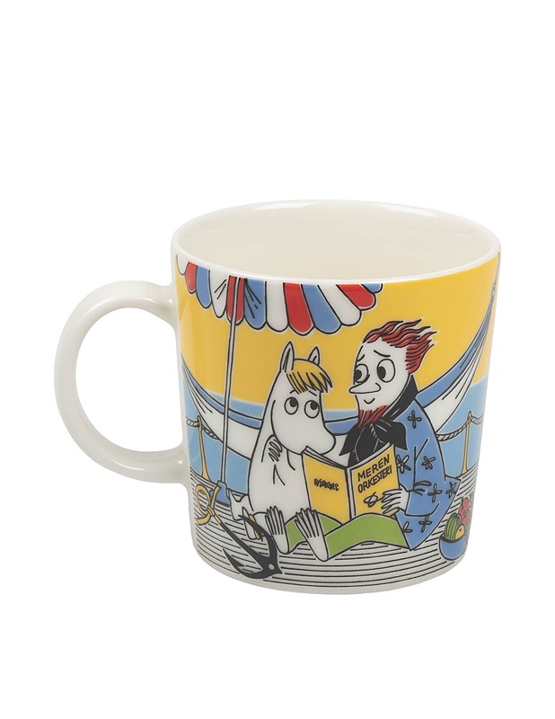 ARABIA Niiskuneiti ja runoilija Muumimuki - Designsuosikit - 10105440656 - 1