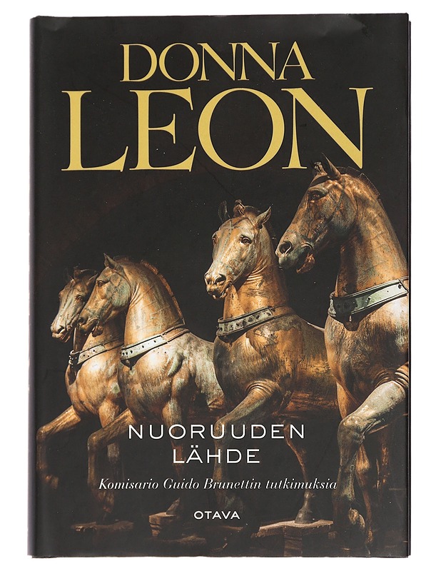 Nuoruuden lähde - Leon, Donna - Jännitys ja dekkarit - 10105440655 - 0
