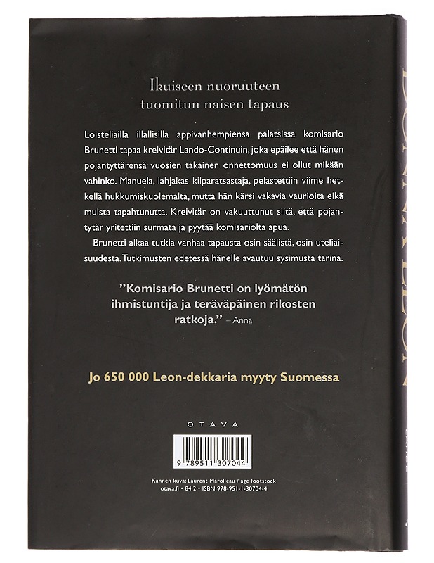 Nuoruuden lähde - Leon, Donna - Jännitys ja dekkarit - 10105440655 - 1