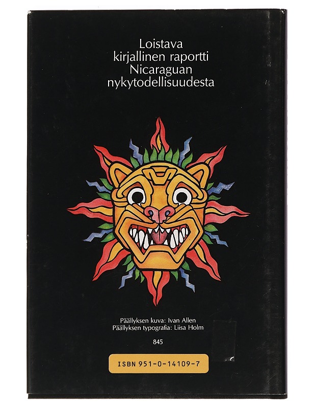 Jaguaarin hymy : matka Nicaraguaan - Rushdie, Salman - Romaanit ja novellit - 10105440659 - 1