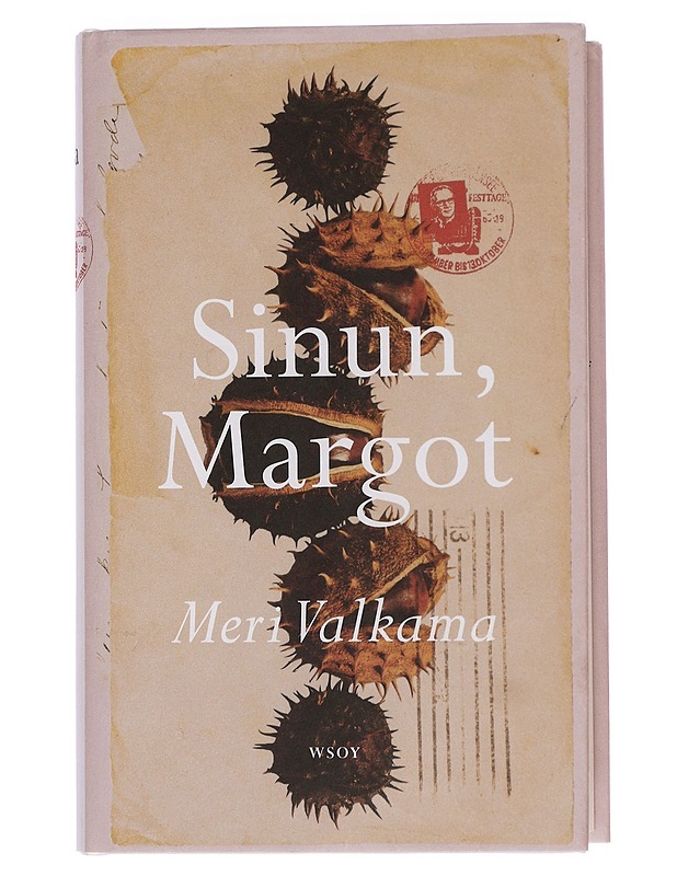 Sinun, Margot - Meri Valkama - Romaanit ja novellit - 10105440658 - 0