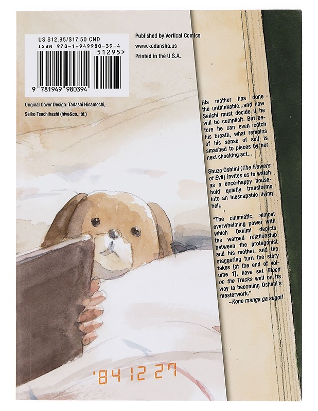 Blood on the tracks. Volume 2 - Oshimi, Shuzo - Sarjakuvat - 10105440663 - 1