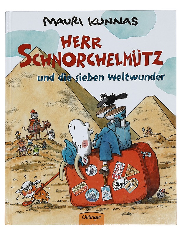Herr Schnorschelmu?tz und die sieben Weltwunder - Kunnas, Mauri - Romaanit ja novellit - 10105440660 - 0