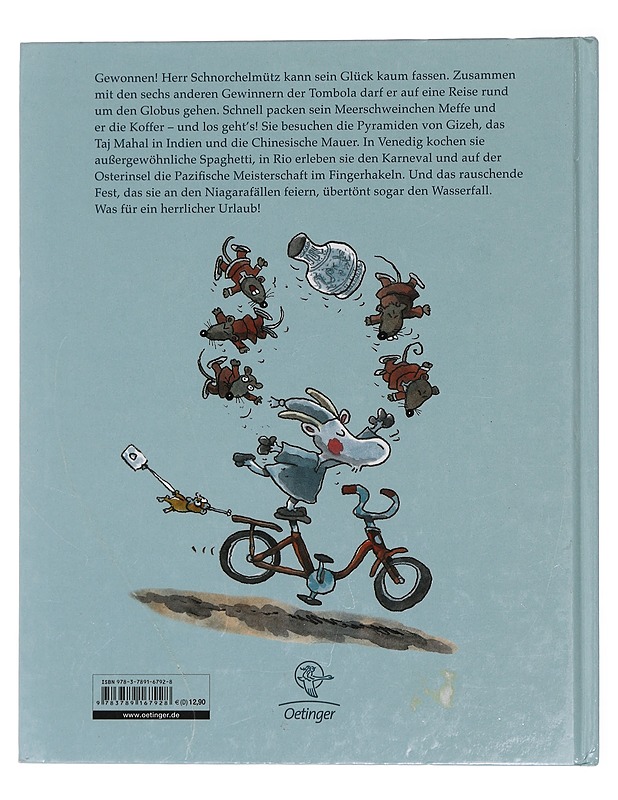 Herr Schnorschelmu?tz und die sieben Weltwunder - Kunnas, Mauri - Romaanit ja novellit - 10105440660 - 1