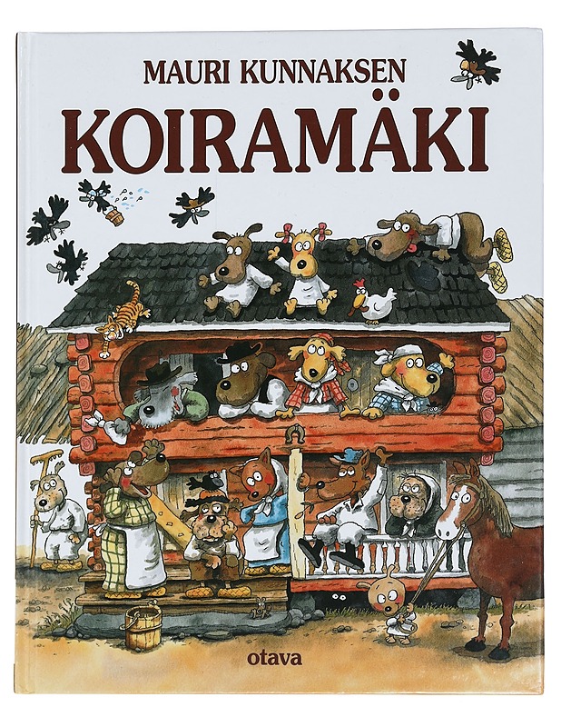 Mauri Kunnaksen Koiramäki - Kunnas, Mauri - Lastenkirjat - 10105440664 - 0