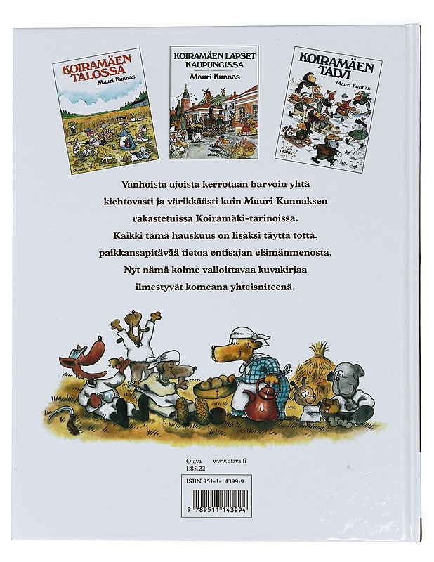 Mauri Kunnaksen Koiramäki - Kunnas, Mauri - Lastenkirjat - 10105440664 - 1