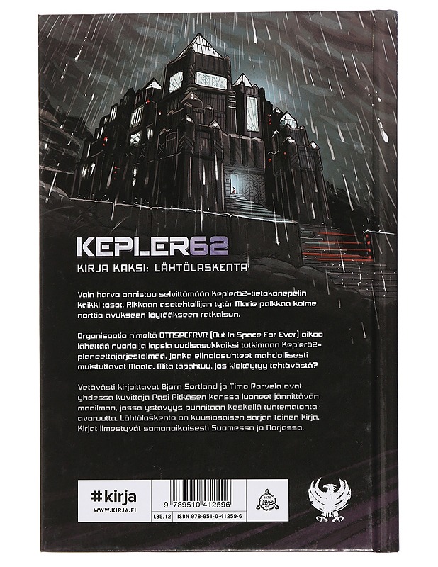 Kepler62. Kirja kaksi, Lähtölaskenta - Parvela, Timo - Lastenkirjat - 10105440665 - 1