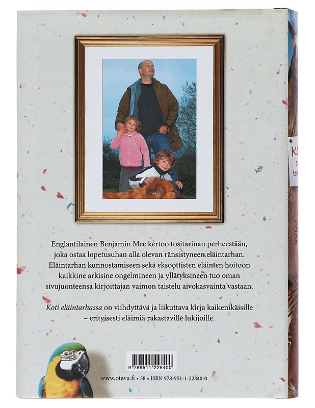 Koti eläintarhassa - Mee, Benjamin - Elämäkerrat ja muistelmat - 10105440666 - 1