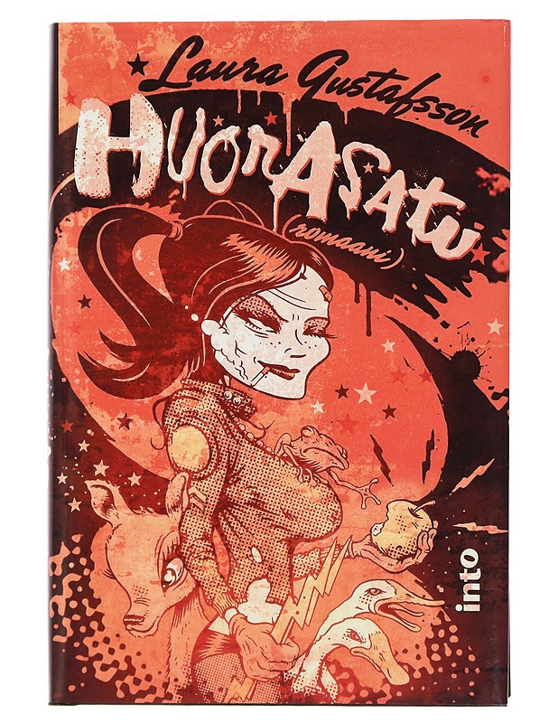 Huorasatu - Laura Gustafsson - Romaanit ja novellit - 10105440669 - 0