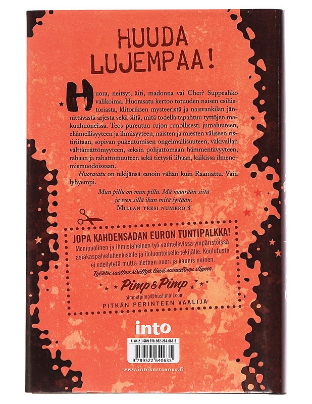 Huorasatu - Laura Gustafsson - Romaanit ja novellit - 10105440669 - 1