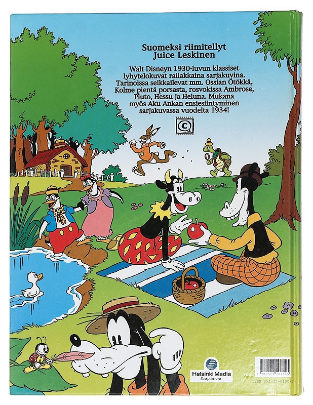 Hassunkuriset sinfoniat - Disney, Walt - Lastenkirjat - 10105440671 - 1