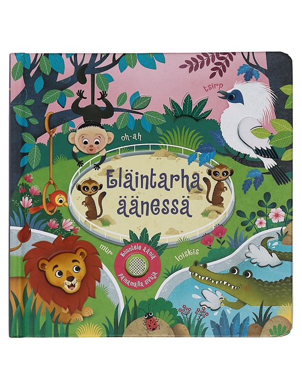 Eläintarha äänessä - Taplin, Sam - Lastenkirjat - 10105440672 - 0