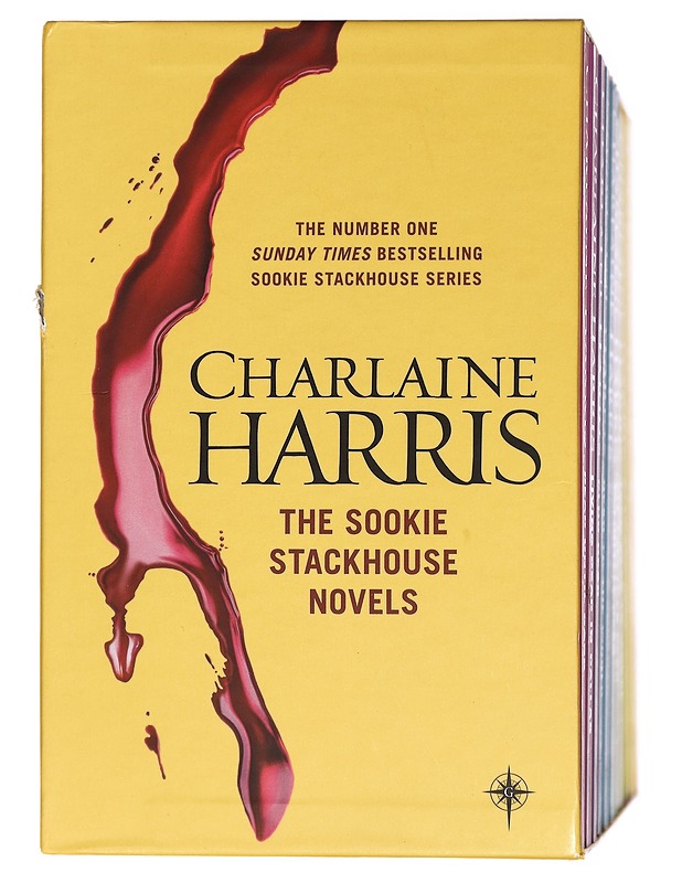 True Blood -kirjasarjaan - Harris, Charlaine - Fantasia- ja scifi - 10105440681 - 0