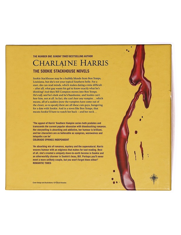 True Blood -kirjasarjaan - Harris, Charlaine - Fantasia- ja scifi - 10105440681 - 3