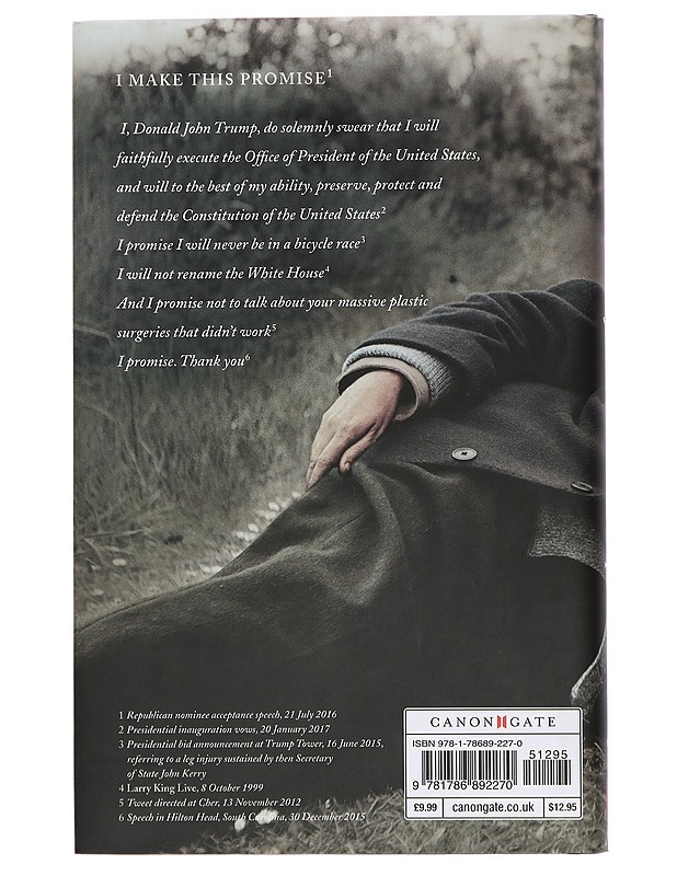 The Beautiful Poetry of Donald Trump - Rob Sears - Runot ja näytelmät - 10105440675 - 1