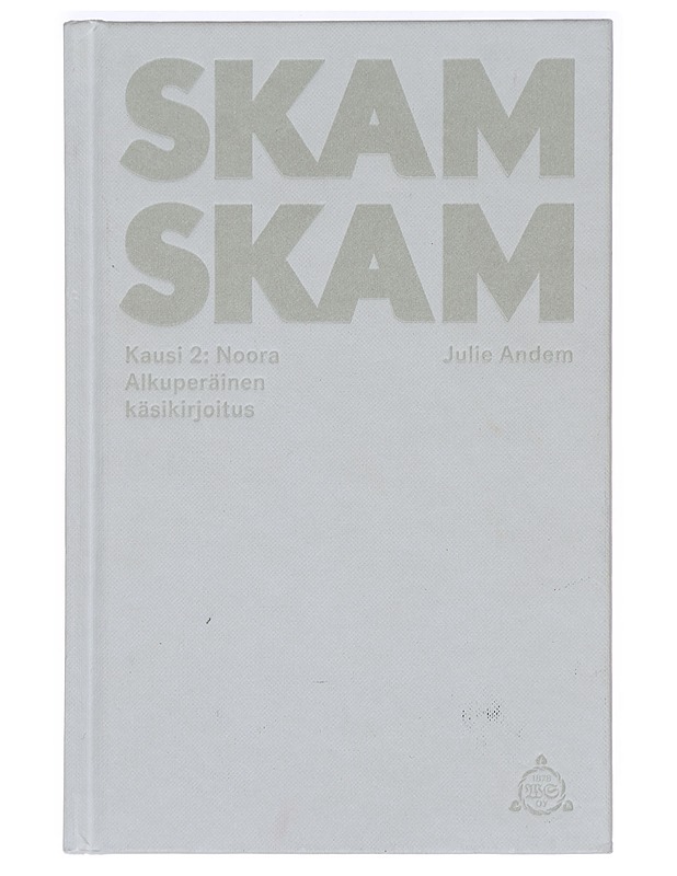 Skam. Kausi 2, Noora : alkuperäinen käsikirjoitus - Andem, Julie - Nuorten kirjat - 10105440677 - 0