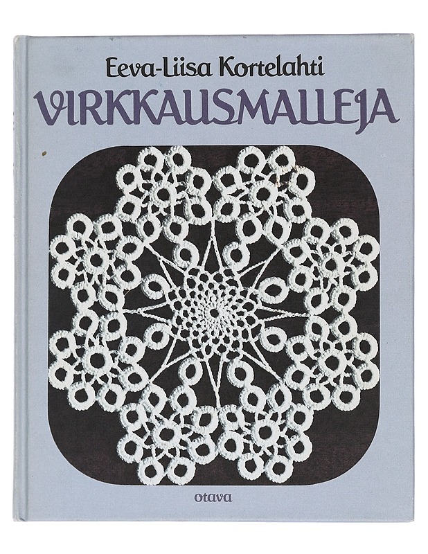 Virkkausmalleja - Kortelahti, Eeva-Liisa - Käsityökirjat - 10105440682 - 0