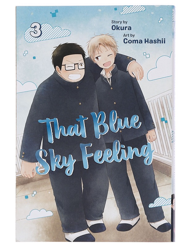 That blue sky feeling. 3 - Okura - Sarjakuvat - 10105440686 - 0