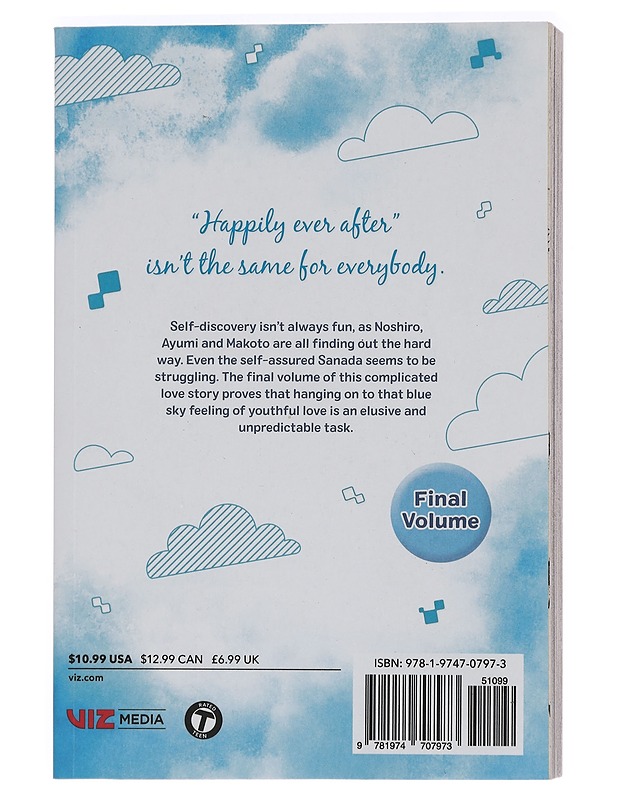 That blue sky feeling. 3 - Okura - Sarjakuvat - 10105440686 - 1