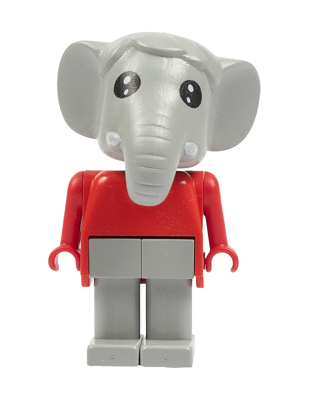 LEGO Fabuland elefantti figuuri - Lasten lelut - 10105440683 - 0