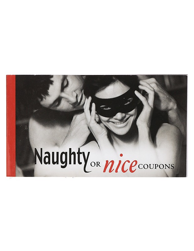 Naughty or Nice Coupons - Tietokirjat ja oppaat - 10105440685 - 0