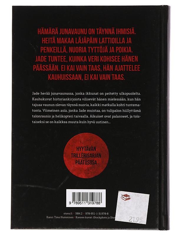 Pakenijat - K.K. Alongi - Fantasia- ja scifi - 10105440688 - 1