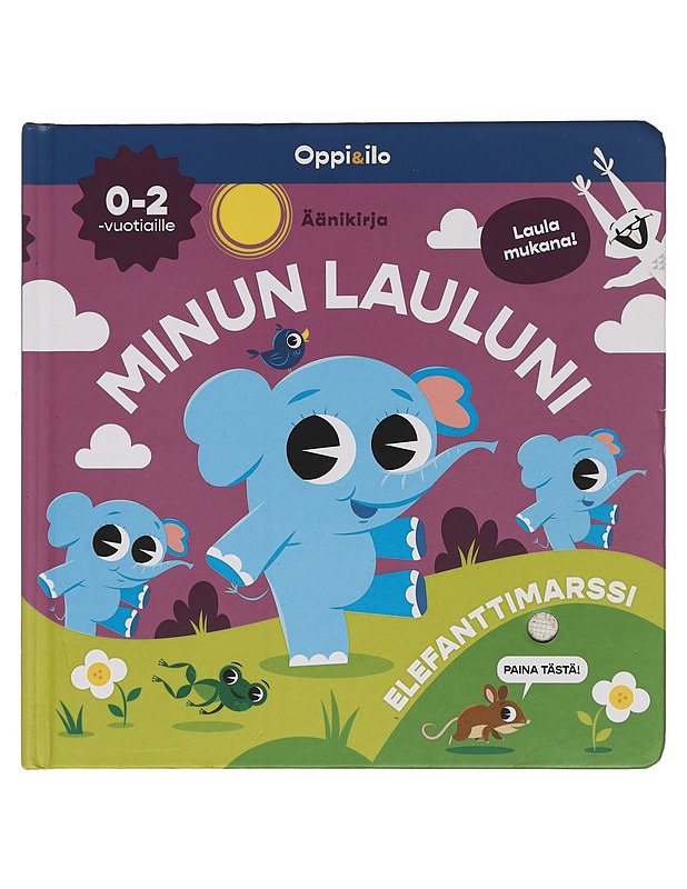 Minun lauluni - Kallio, Matti - Lastenkirjat - 10105440694 - 0