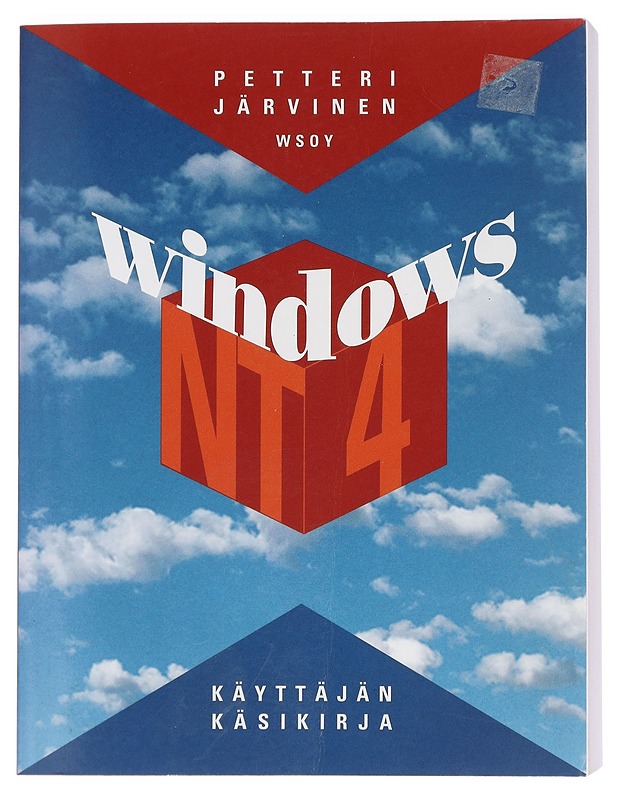 Windows NT 4 : käyttäjän käsikirja - Petteri Järvinen - Tietokirjat ja oppaat - 10105440698 - 0