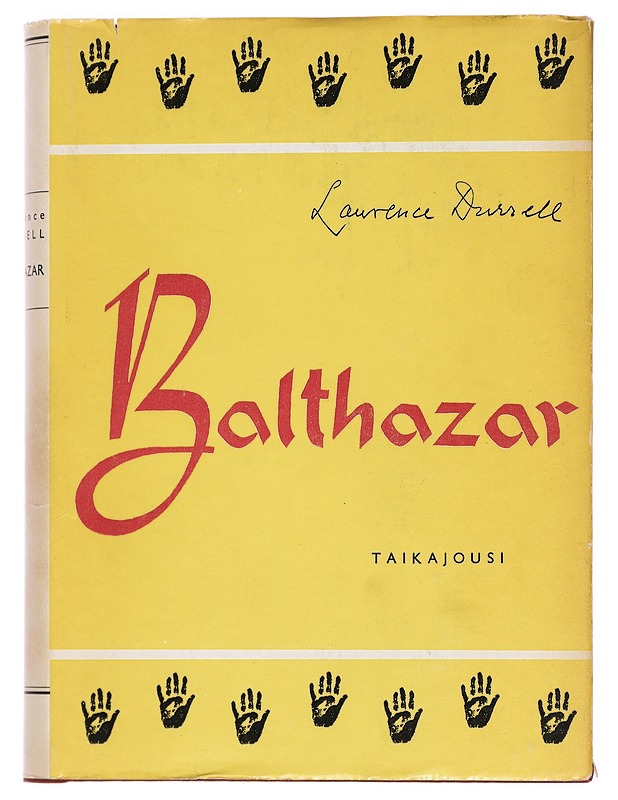 Baltzahar - Lawrence Durrell - Romaanit ja novellit - 10105440699 - 0