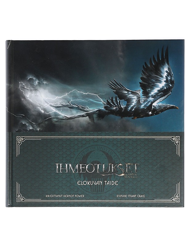 Ihmeotukset ja niiden olinpaikat : elokuvan taide - Power, Dermot - Musiikki- ja elokuvakirjat - 10105440704 - 0