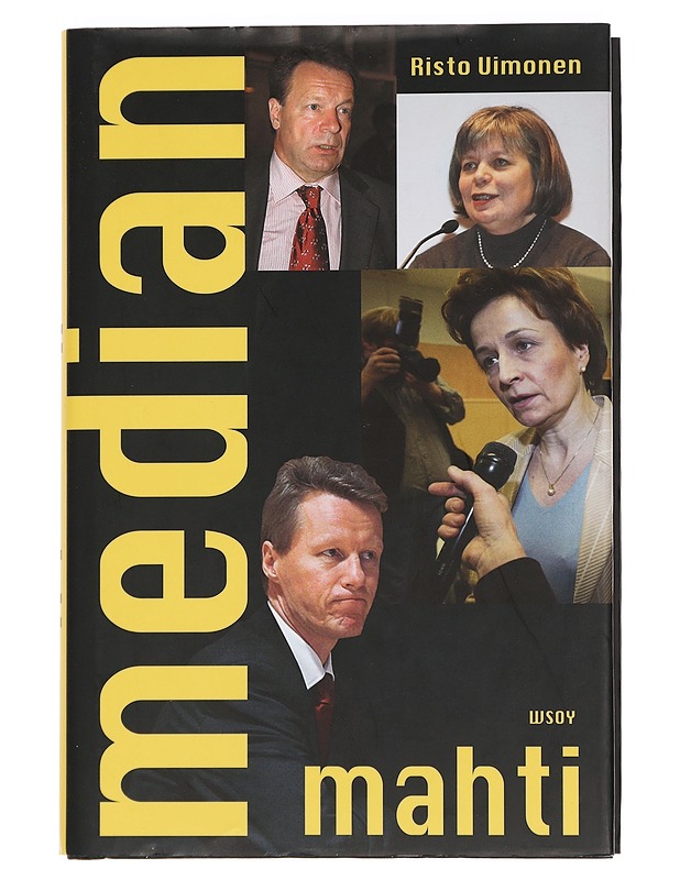 Median mahti - Risto Uimonen - Tietokirjat ja oppaat - 10105440706 - 0