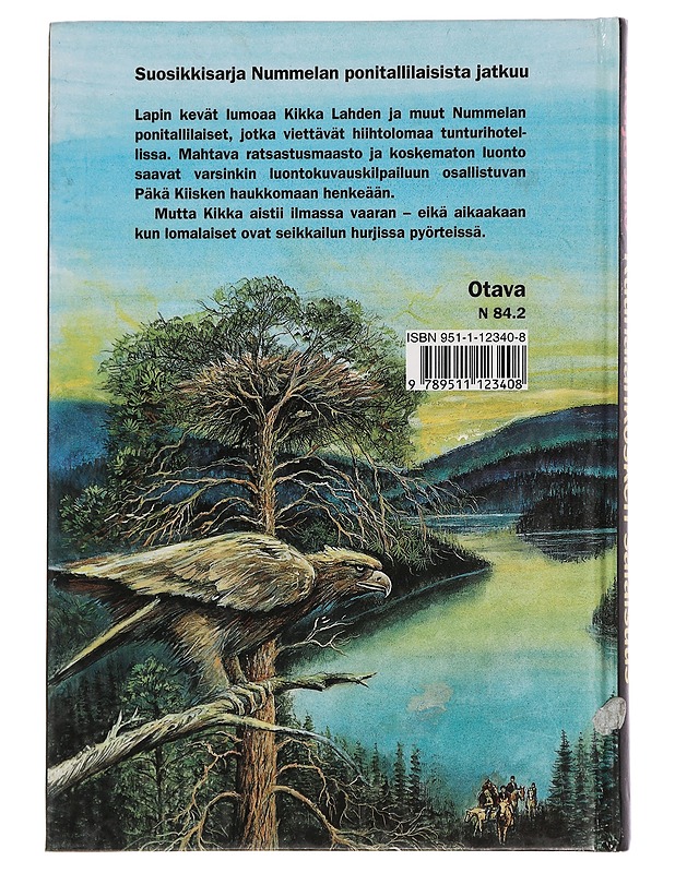 Ruunalankosken salaisuus - Merja Jalo - Nuorten kirjat - 10105440708 - 1