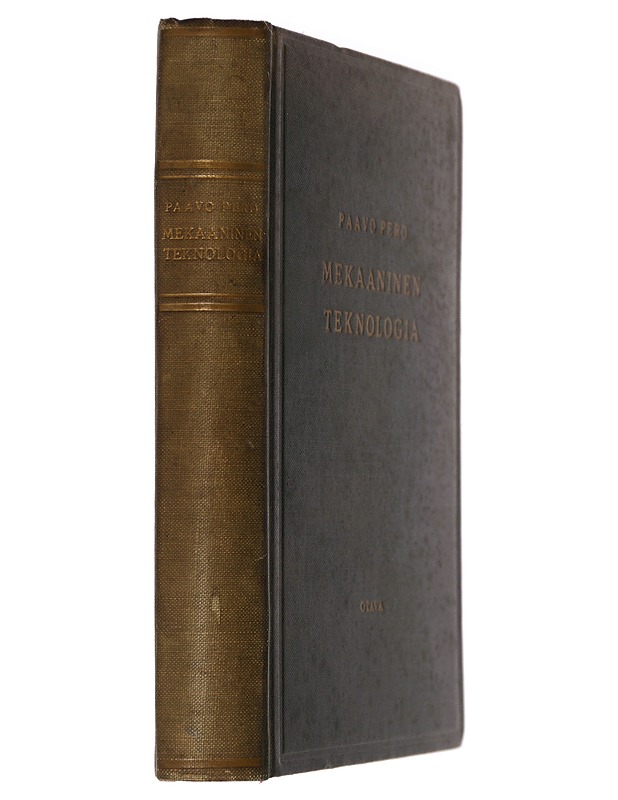 Metallien ja puun : Mekaaninen teknologia - Pero, Paavo - Tietokirjat ja oppaat - 10105440712 - 1