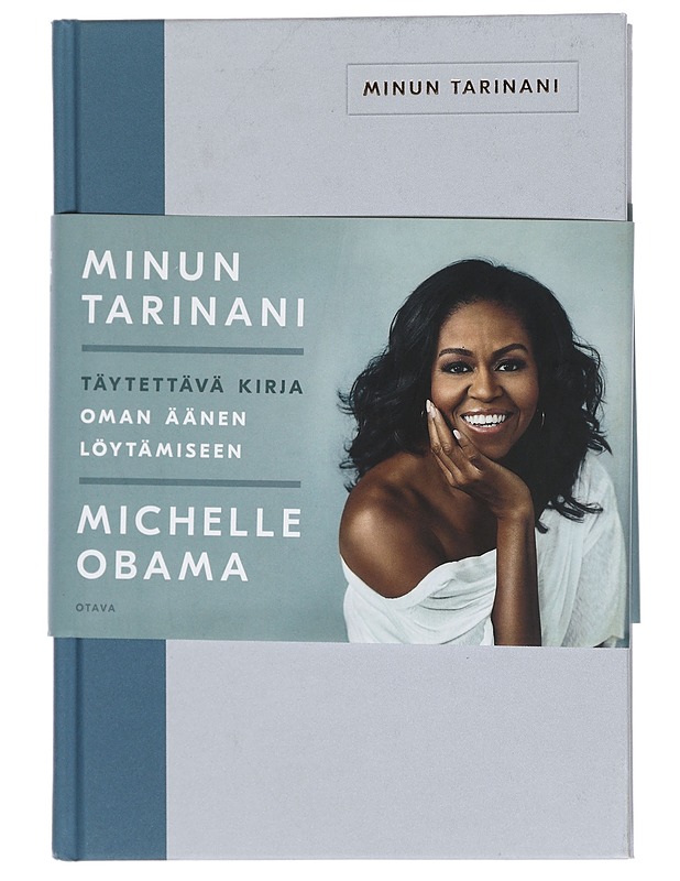 Minun tarinani : täytettävä kirja oman äänen löytämiseen - Obama, Michelle - Tietokirjat ja oppaat - 10105440709 - 0