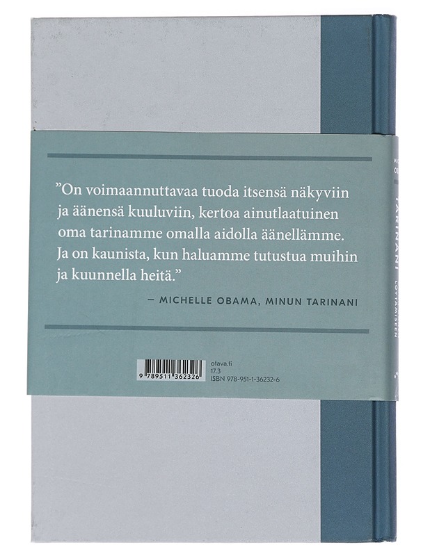 Minun tarinani : täytettävä kirja oman äänen löytämiseen - Obama, Michelle - Tietokirjat ja oppaat - 10105440709 - 1