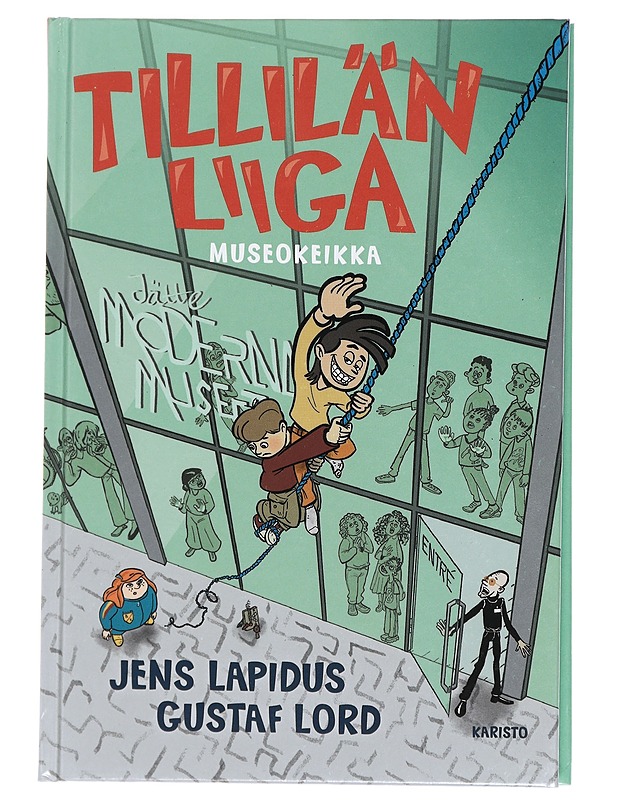 Museokeikka - Lapidus, Jens - Lastenkirjat - 10105440711 - 0