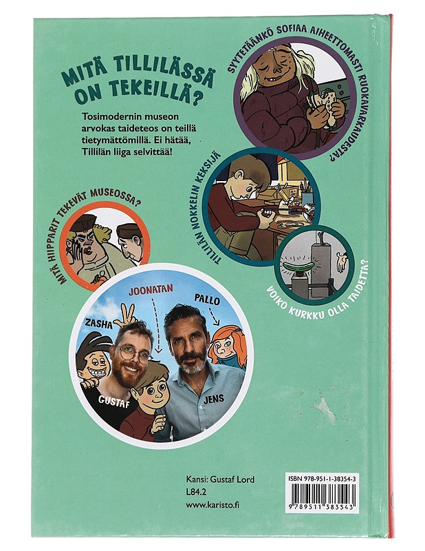 Museokeikka - Lapidus, Jens - Lastenkirjat - 10105440711 - 1