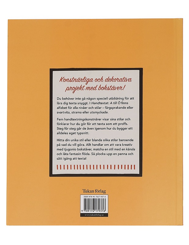 Handtextat A till Ö / konstnärliga och dekorativa projekt med bokstäver - Sy, Abbey - Harrastekirjat - 10105440715 - 1