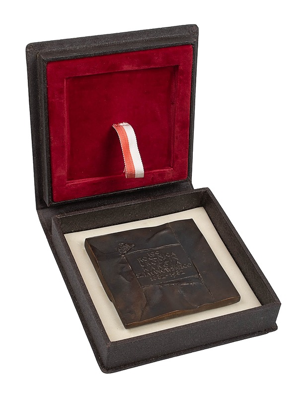 Karol Szymanowski 100-vuotisjuhlan muistolaatta - Koriste-esineet - 10105440717 - 0