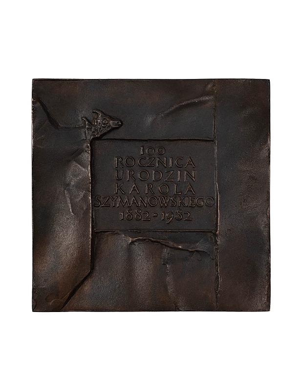 Karol Szymanowski 100-vuotisjuhlan muistolaatta - Koriste-esineet - 10105440717 - 1