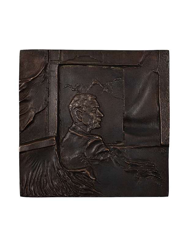 Karol Szymanowski 100-vuotisjuhlan muistolaatta - Koriste-esineet - 10105440717 - 2