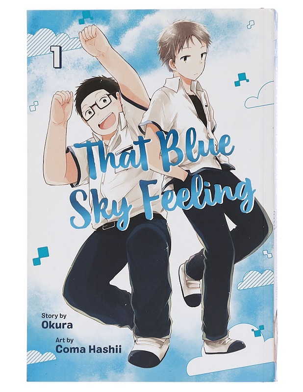 That blue sky feeling. 1 - Okura - Sarjakuvat - 10105440716 - 0
