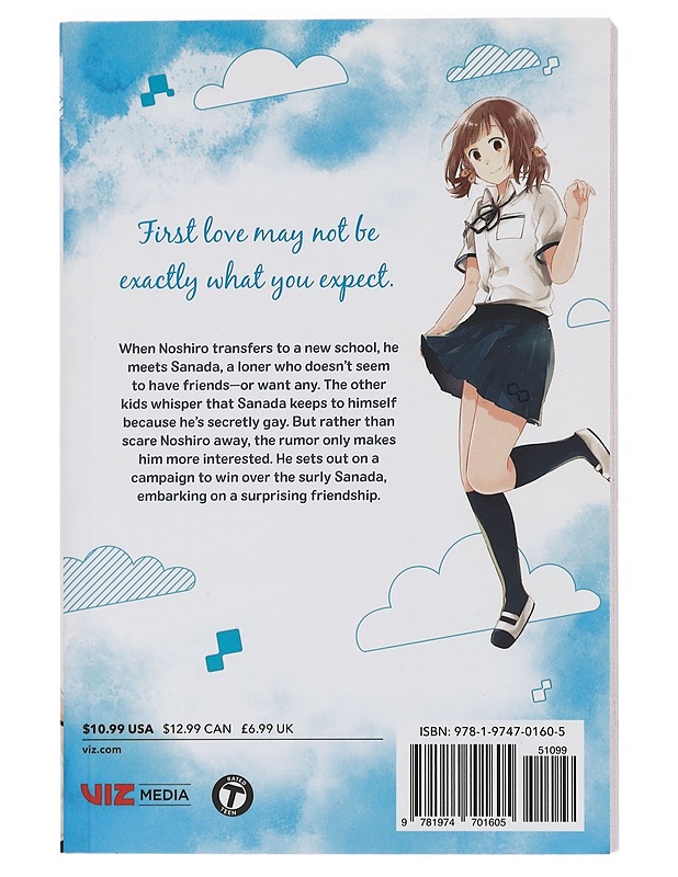 That blue sky feeling. 1 - Okura - Sarjakuvat - 10105440716 - 1