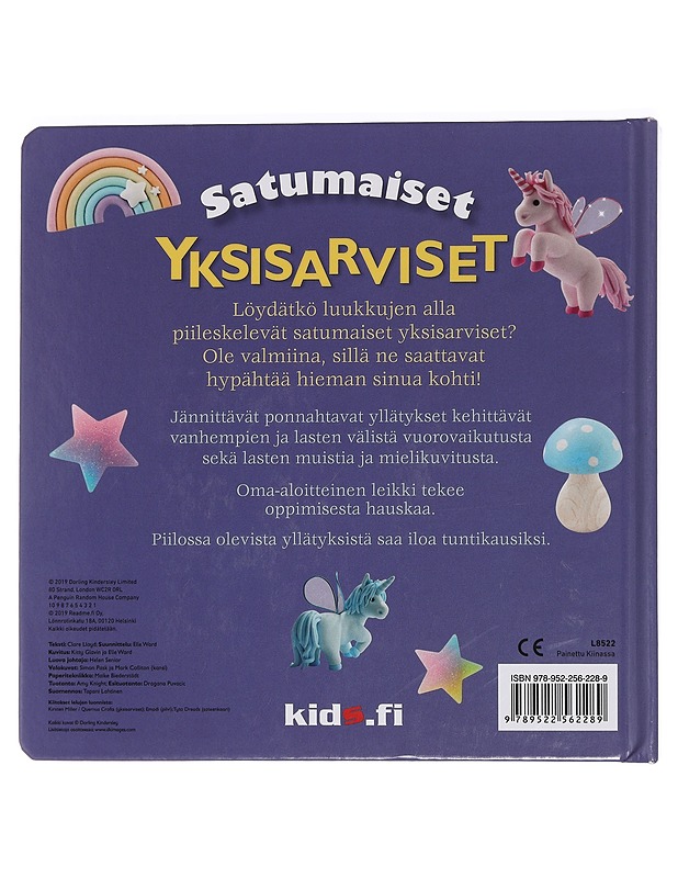 Satumaiset yksisarviset - Lloyd, Clare - Lastenkirjat - 10105440720 - 1