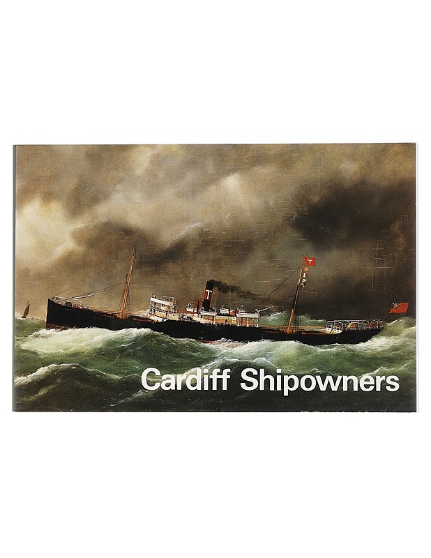 Cardif Shipowners - Jenkins, J. Geraint - Historiakirjat - 10105440723 - 0
