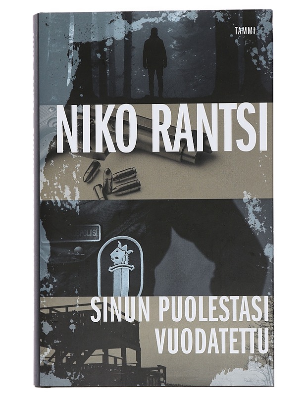 Sinun puolestasi vuodatettu - Niko Rantsi - Jännitys ja dekkarit - 10105440722 - 0