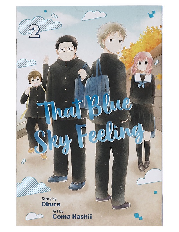 That blue sky feeling. 2 - Okura - Sarjakuvat - 10105440721 - 0