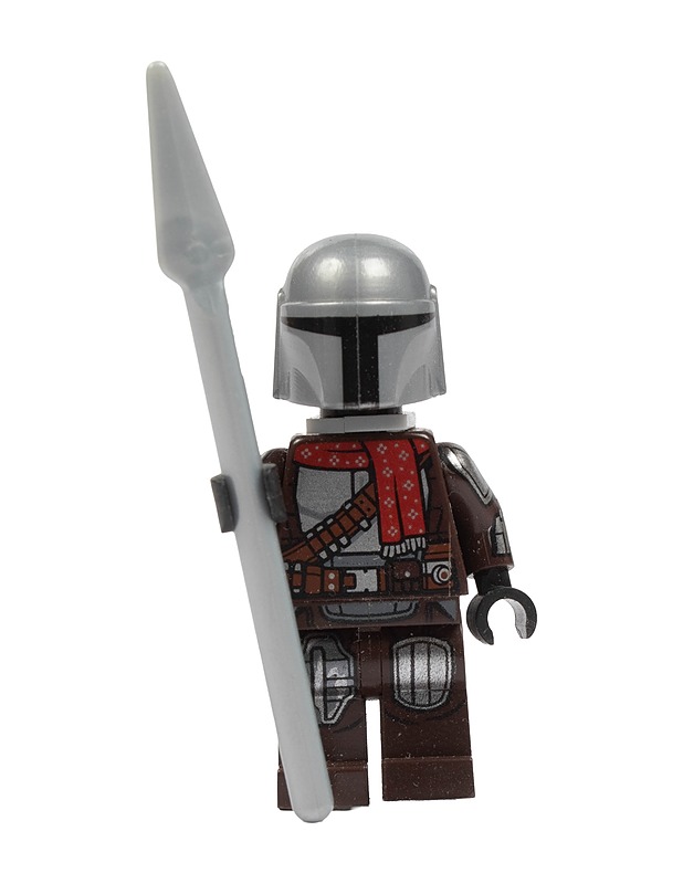 LEGO Star Wars Mandalorian Din Djarin joulukaulahuivilla minifiguuri - Lasten lelut - 10105440725 - 0