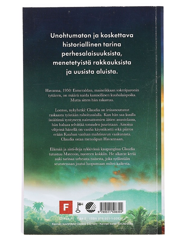 Kuubalainen tytär - Lane, Soraya - Romaanit ja novellit - 10105440727 - 1